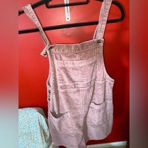 Wild fable overall dress